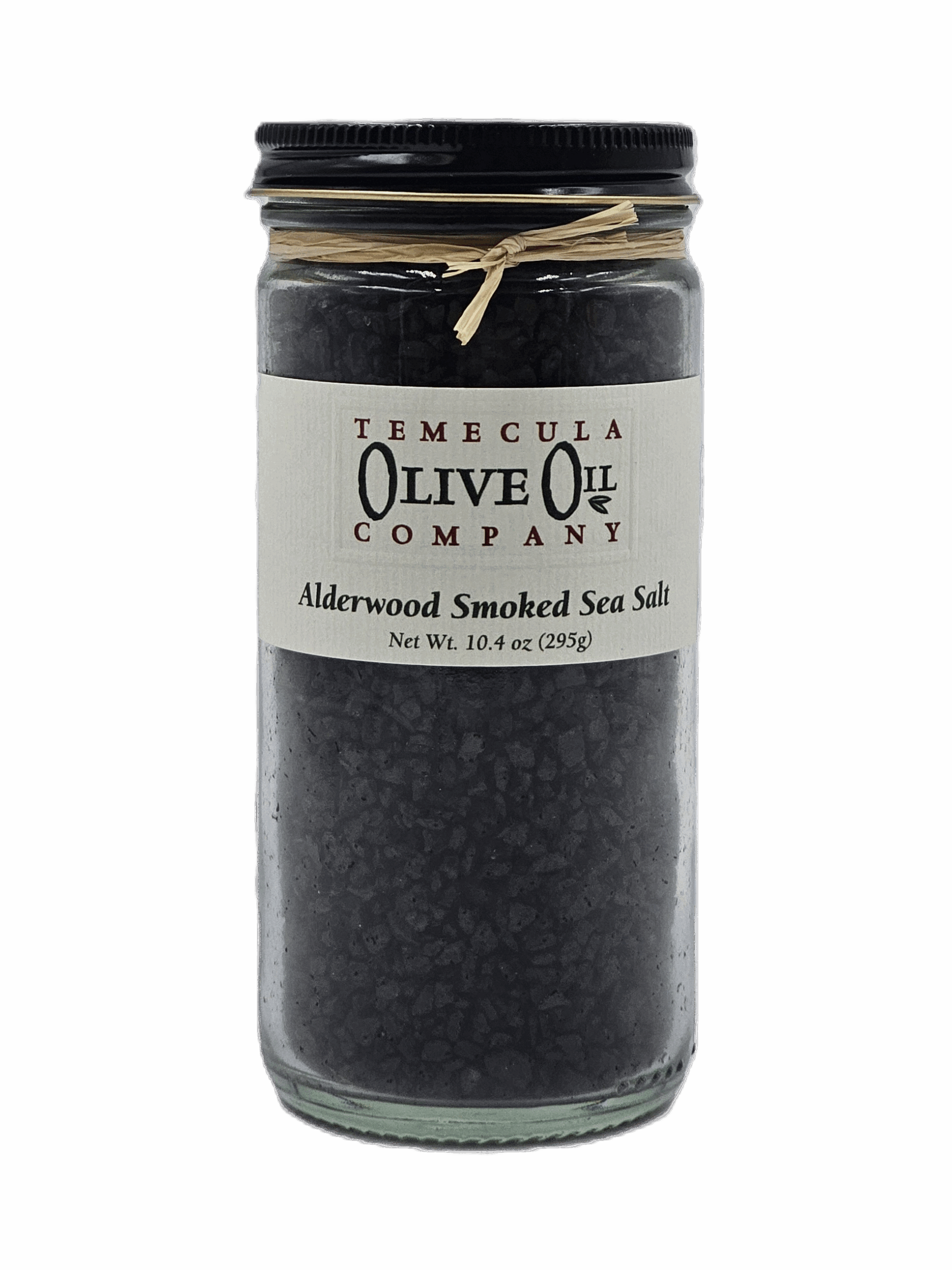 Alderwood Smoked Sea Salt