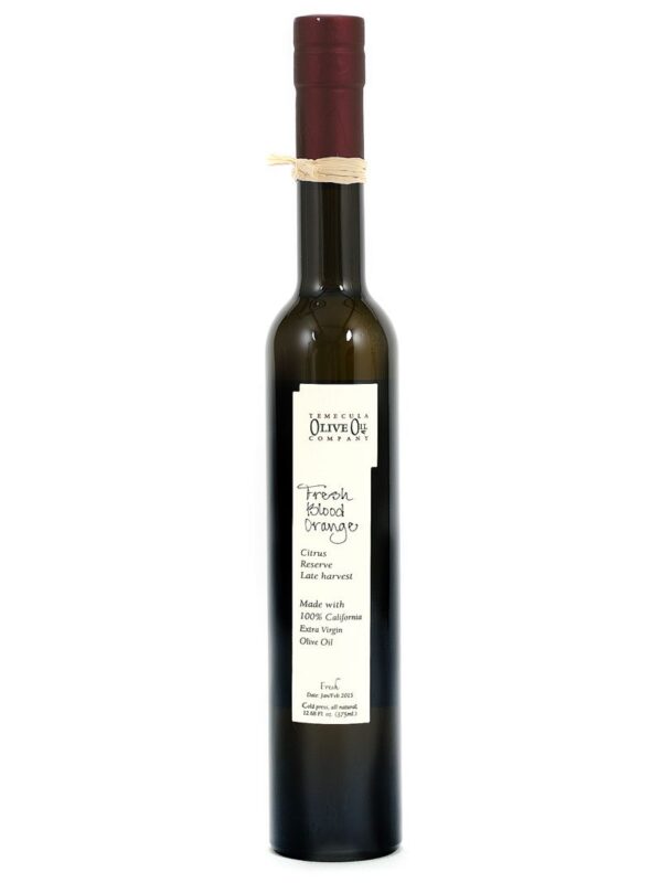 Blood Orange Citrus Reserve Olive Oil - Late Harvest