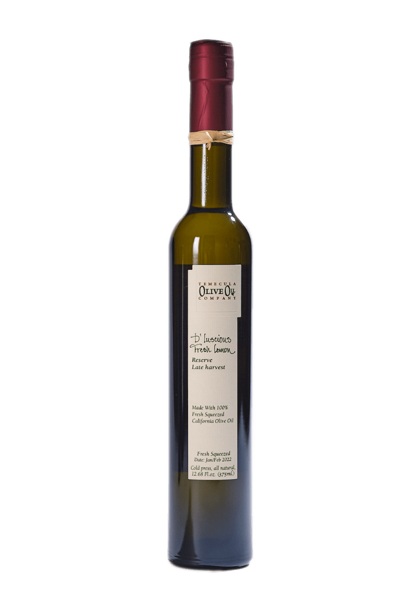 D'Luscious Lemon Olive Oil