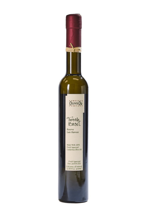 Fresh Basil Olive Oil