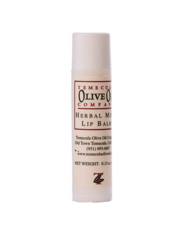 Herbal Mint Olive Oil Lip Balm