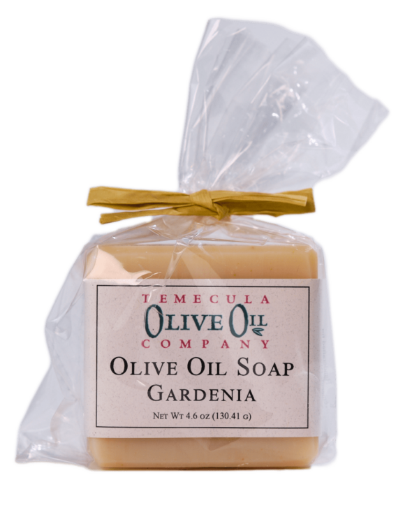 Gardenia Olive Oil Bar Soap