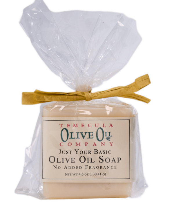 Fragrance Free Olive Oil Bar Soap