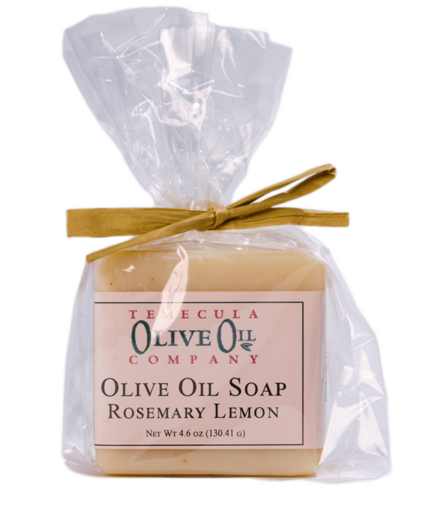 Rosemary Lemon Olive Oil Bar Soap
