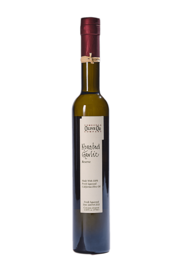Roasted Garlic Reserve Olive Oil - Late Harvest