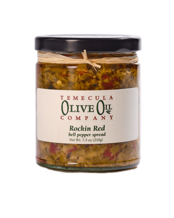 Rockin' Red Bell Pepper Spread