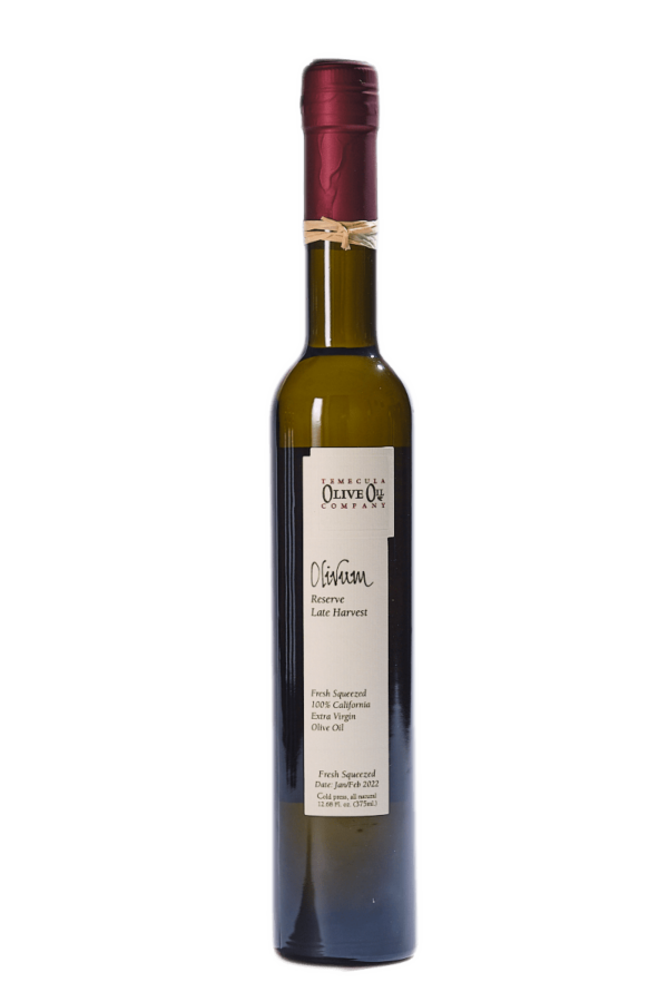 Olivum Reserve Late Harvest Olive Oil