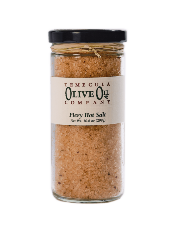 Fiery Hot Salt