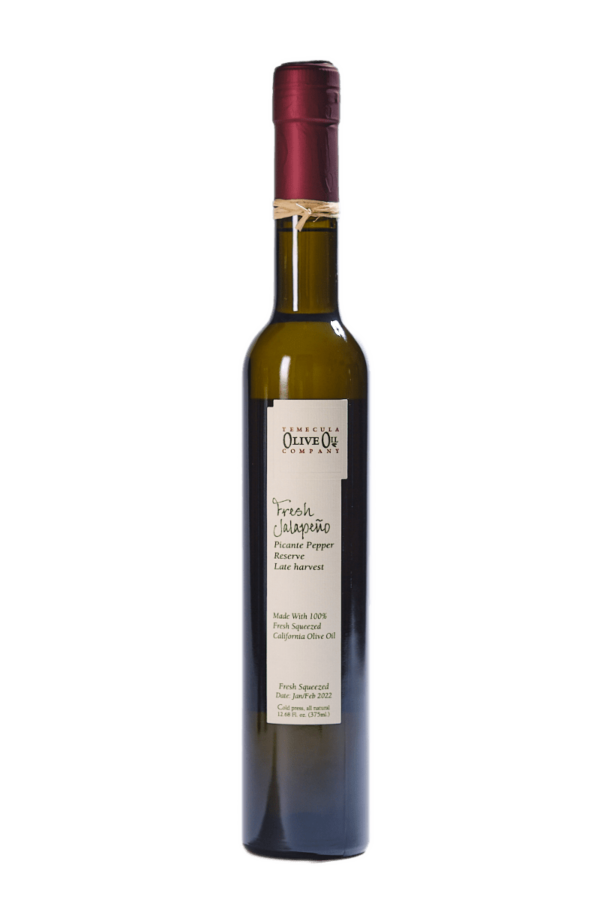 Fresh Jalapeño Olive Oil