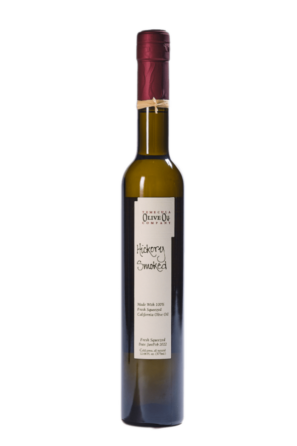 Hickory Smoked Olive Oil