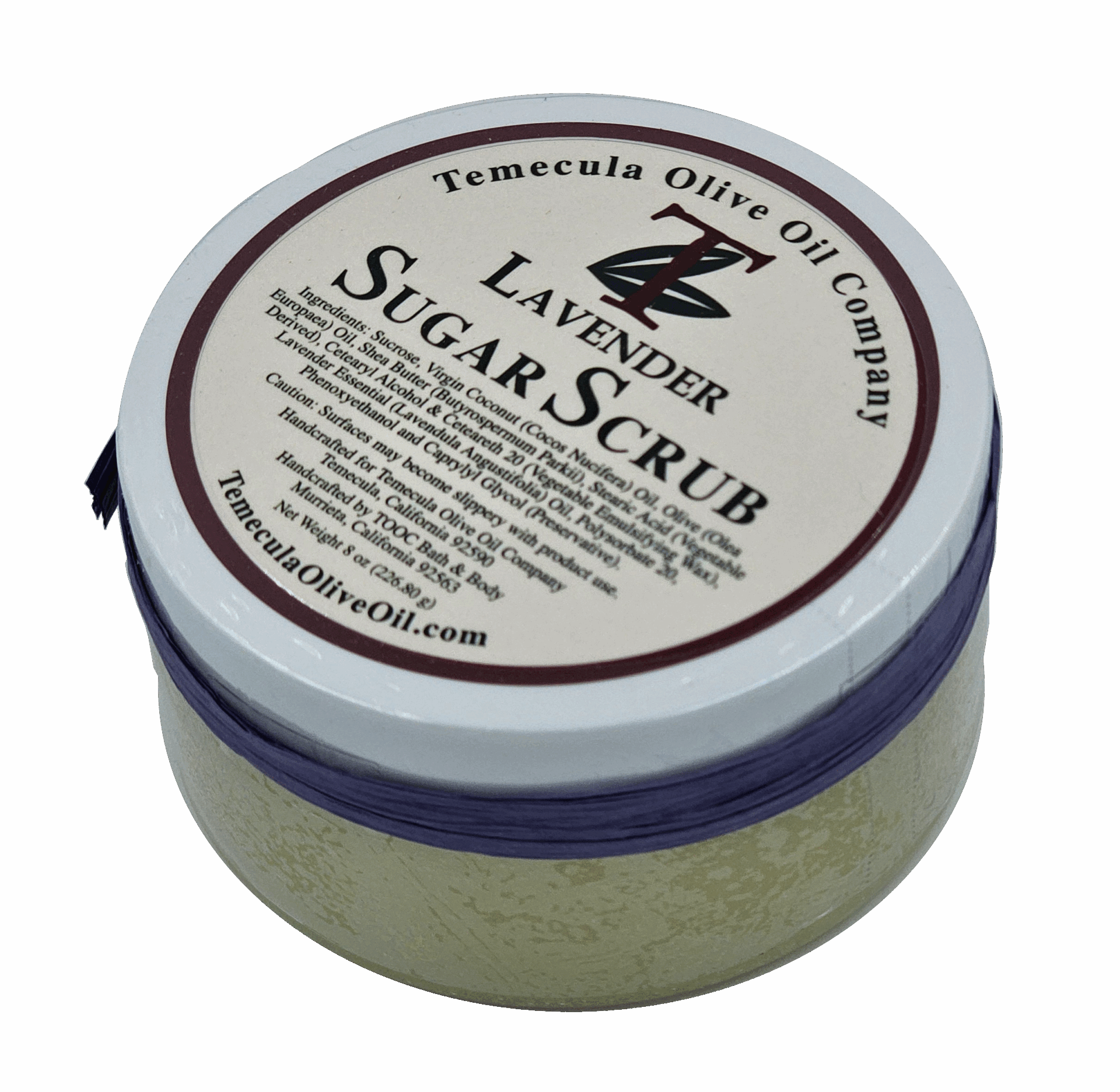 Lavender Sugar Scrub