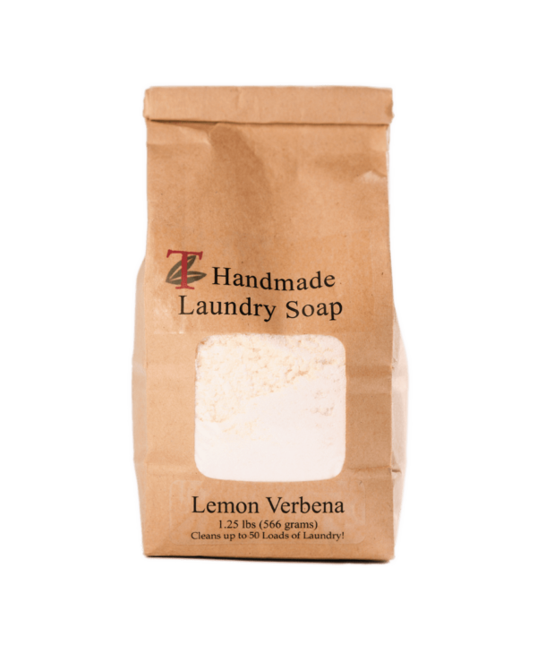 Lemon Verbena Olive Oil Laundry Soap