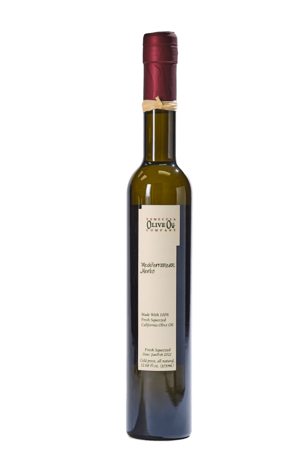 Fresh Mediterranean Herbs Olive Oil