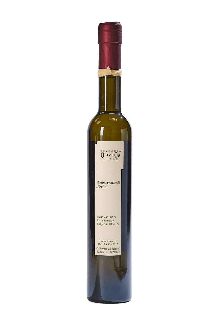 Fresh Mediterranean Herbs Olive Oil