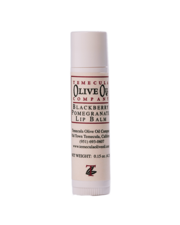 Blackberry Pomegranate Olive Oil Lip Balm
