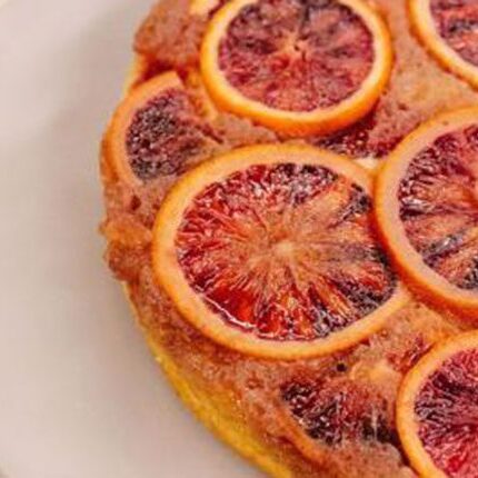 Citrus Olive Oil Cake