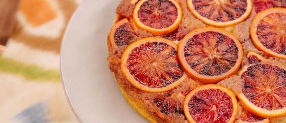Citrus Olive Oil Cake