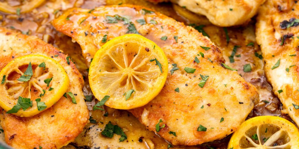 Grilled Citrus Olive Oil Chicken Recipe