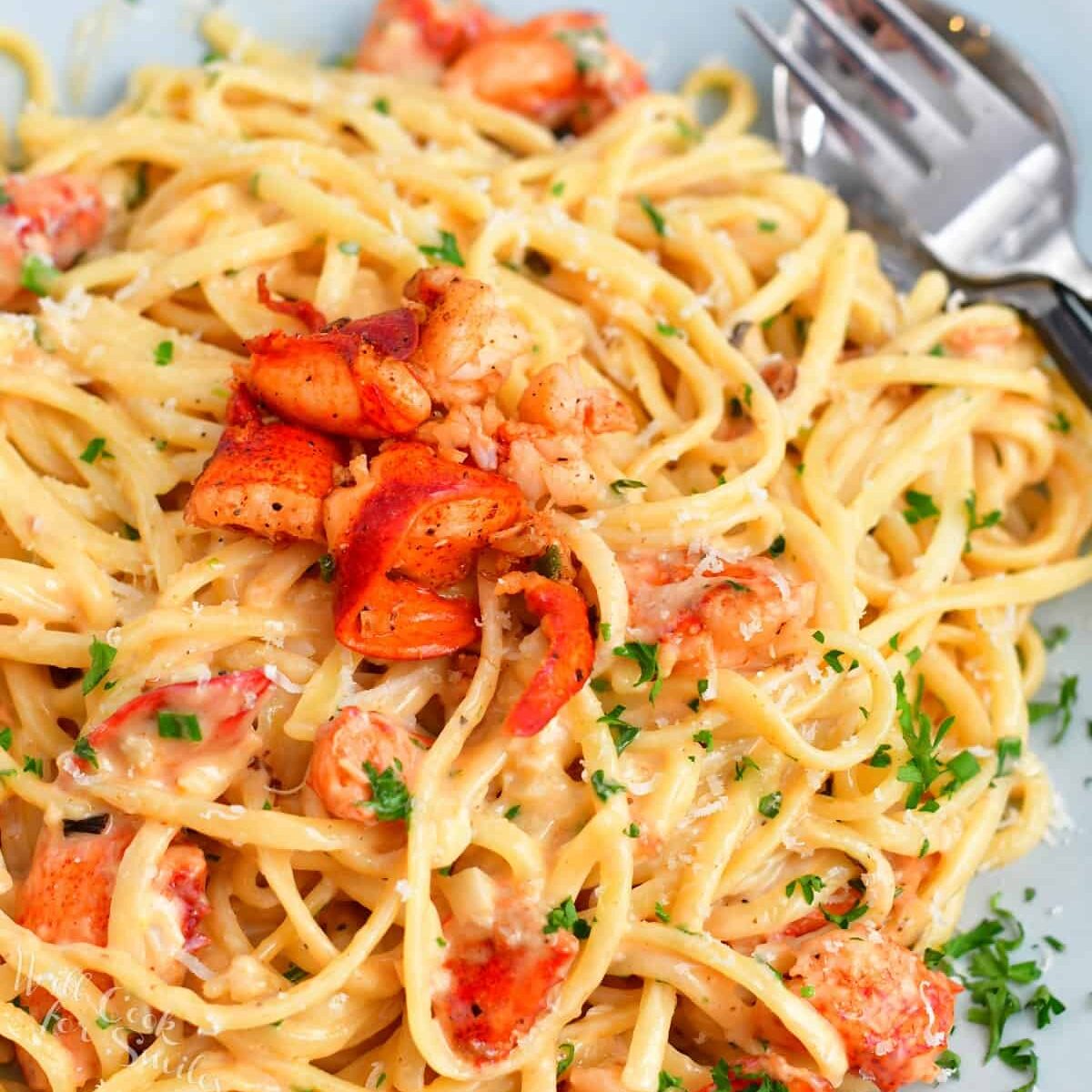 Spicy Lobster Pasta Spicy Lobster Pasta Recipe