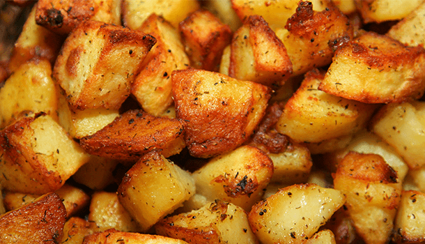 Roasted Potatoes with Lemon Salt Recipe