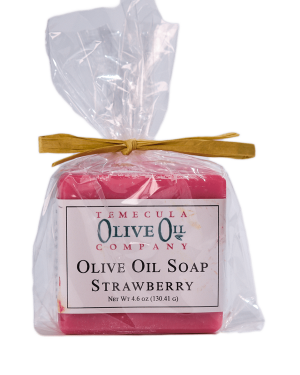 Strawberry Olive Oil Bar Soap