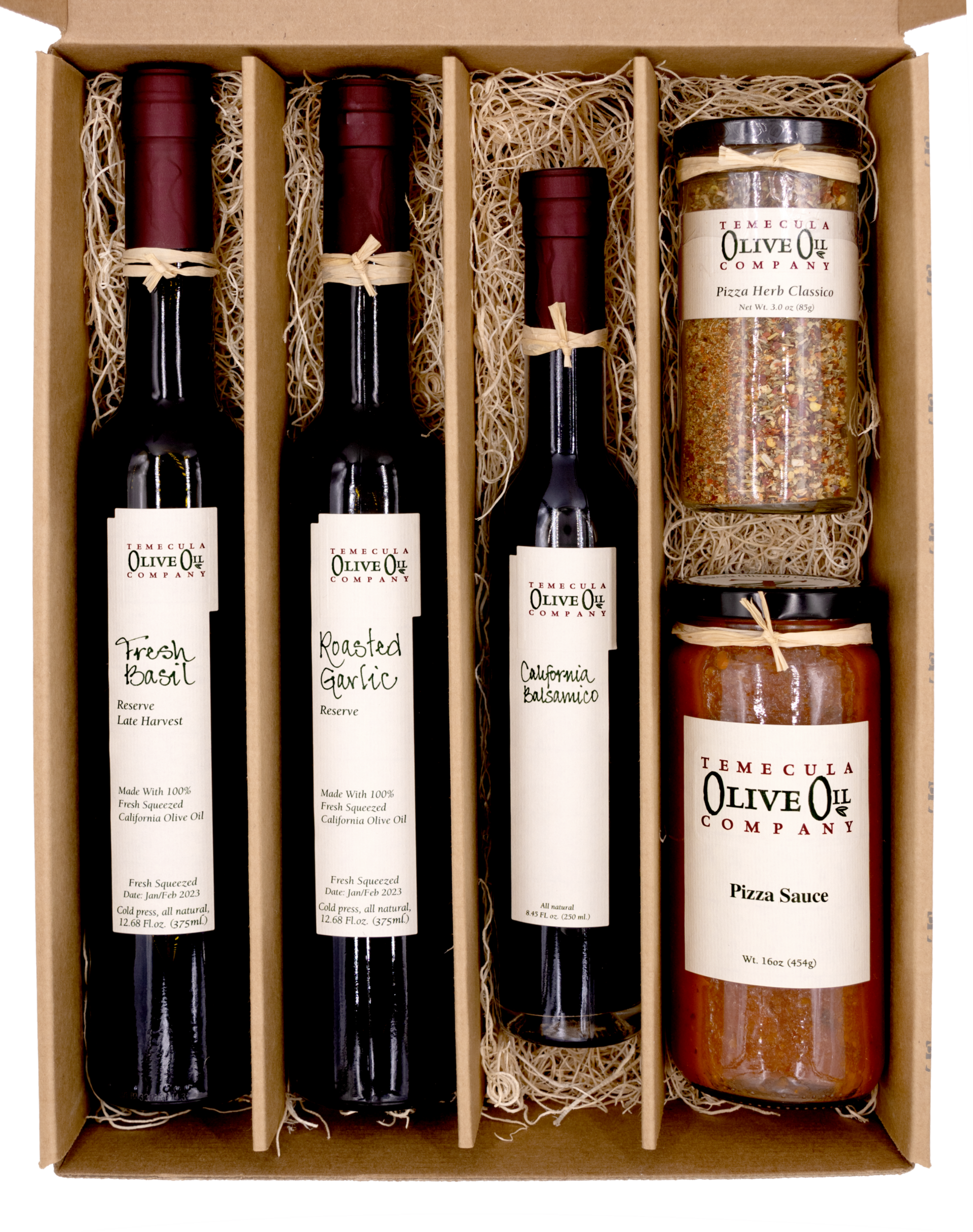 Pizza Sauce Gift Set