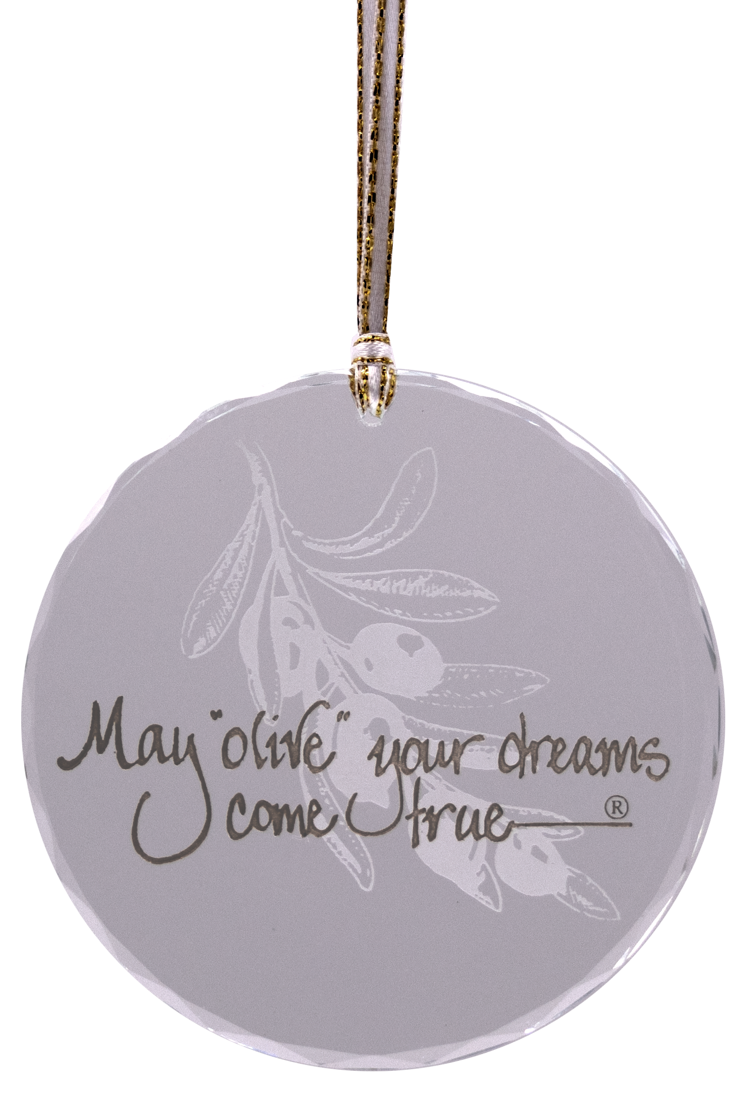 Olive Ornament Lightcatcher