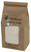 Fragrance Free Olive Oil Laundry Soap