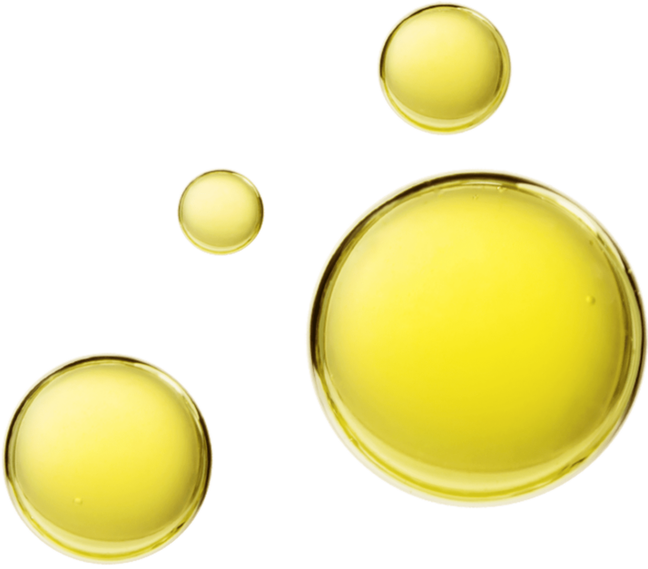 LIQUID GOLD OLIVE OIL DROPLETS ART