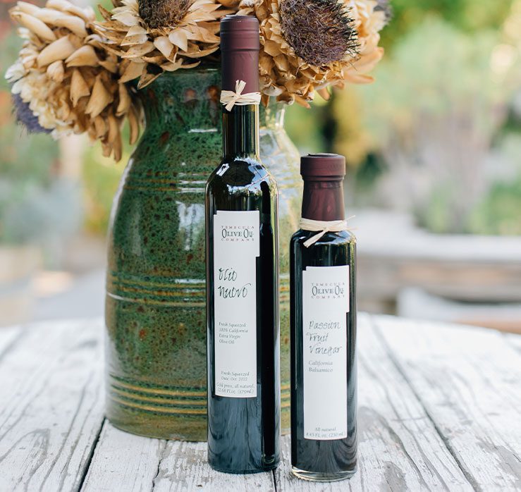 Olive Oil and Vinegar California Extra Virgin Olive Oil and Vinegars