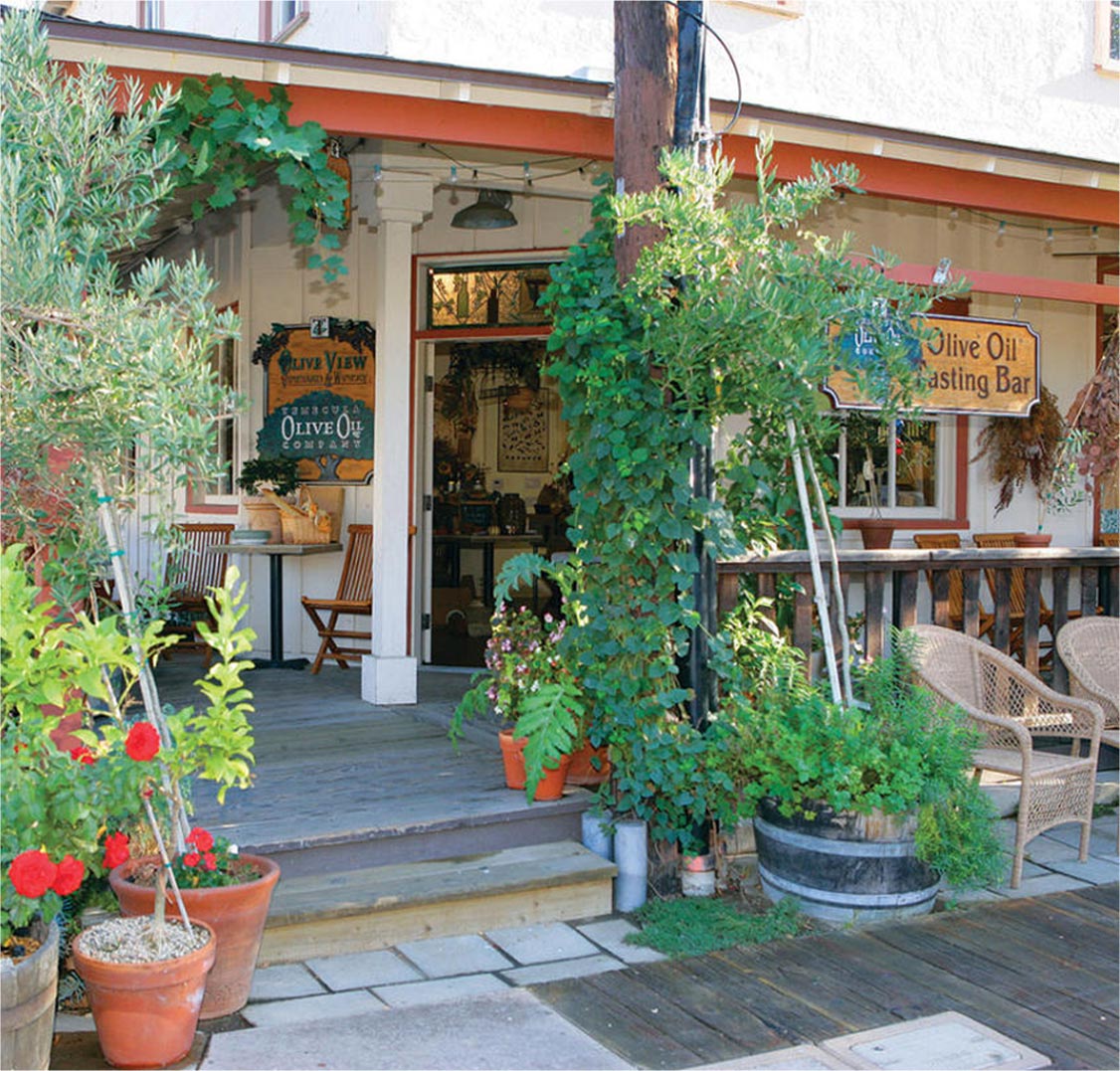 Old Town Temecula Tasting Room