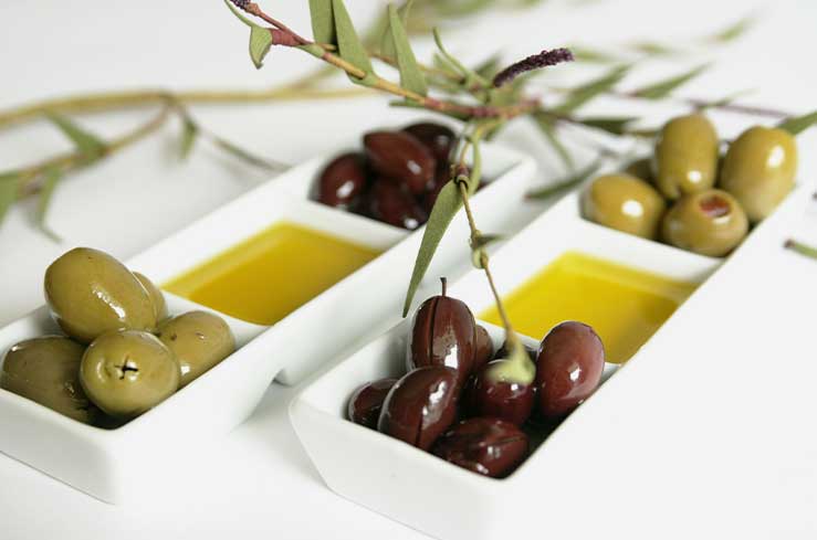 California Olives Olives in Fresh-Squeezed Olive Oil