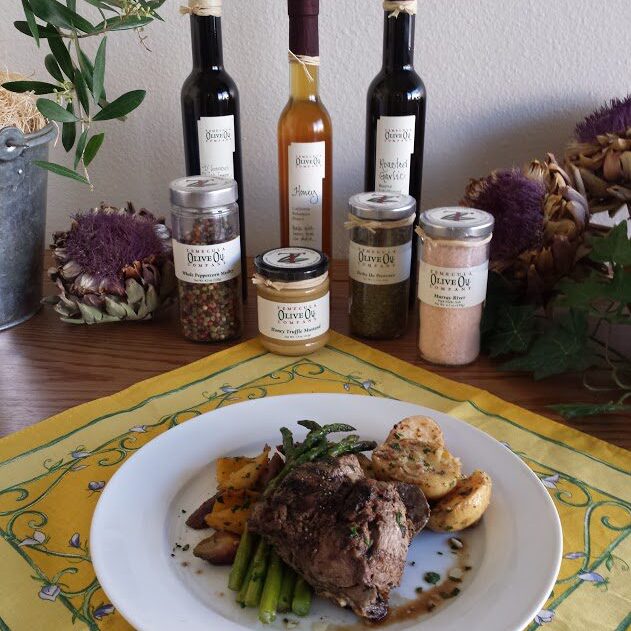 D’Luscious Lemon Lamb Dinner D’Luscious Lemon Lamb Dinner Recipe
