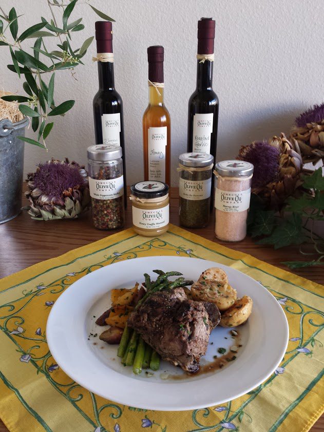 D’Luscious Lemon Lamb Dinner Recipe
