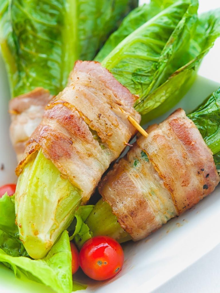 Baked Pancetta-Wrapped Endive Recipe
