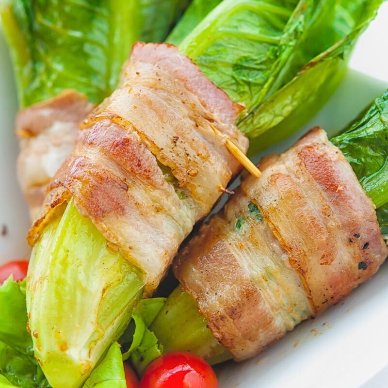 Baked Pancetta-Wrapped Endive Recipe