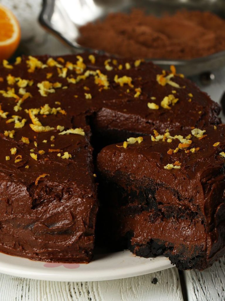 Blood Orange Chocolate Cake Recipe