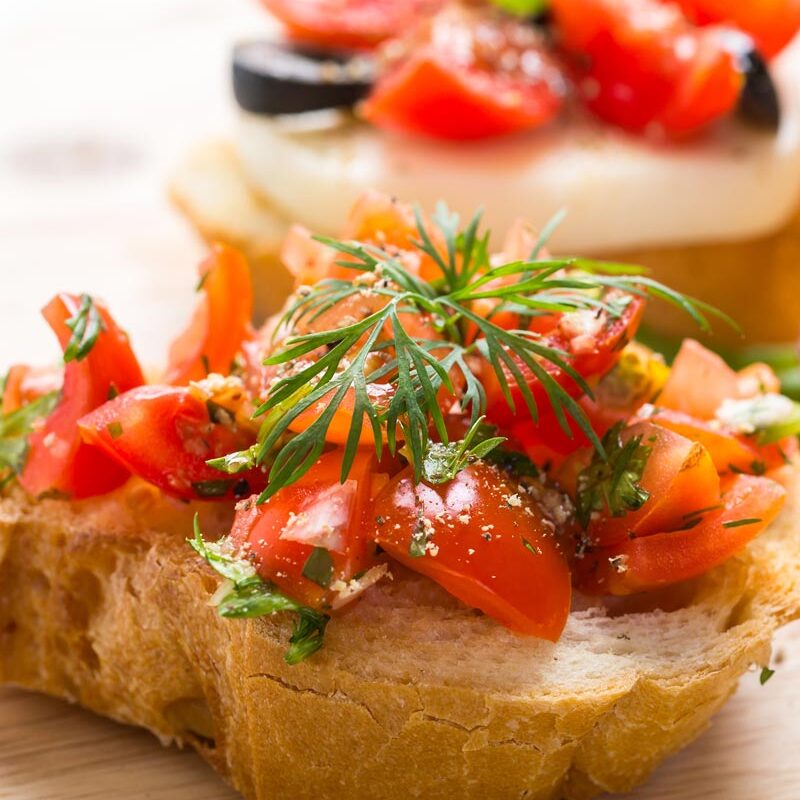 Bruschetta Recipe