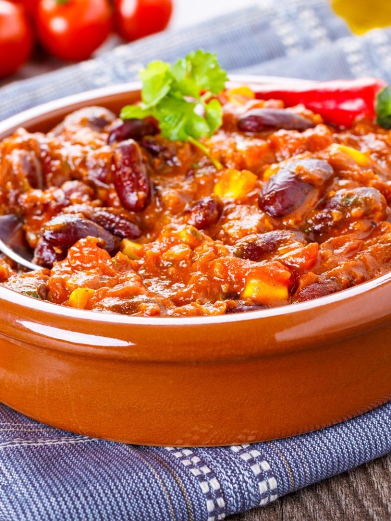 Chili a la Habanero Recipe