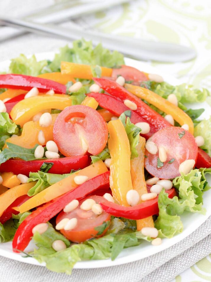 Citrus Pasta Salad Recipe