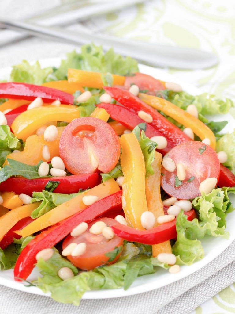 Citrus Pasta Salad Recipe