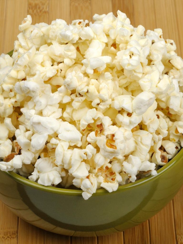 Citrus Popcorn Recipe