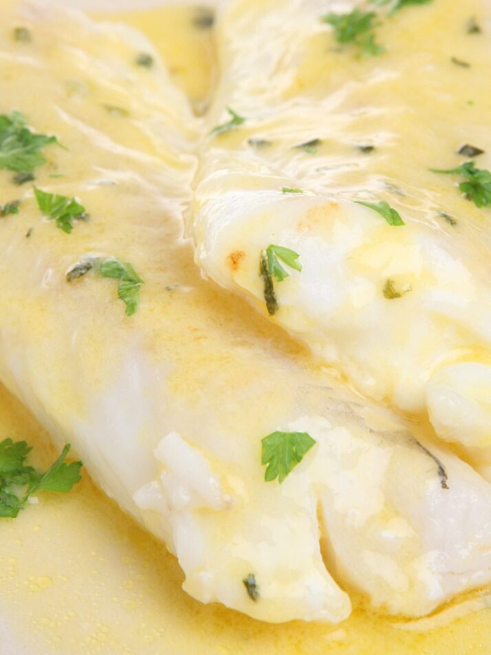 D'Luscious Lemon Poached Fish Recipe