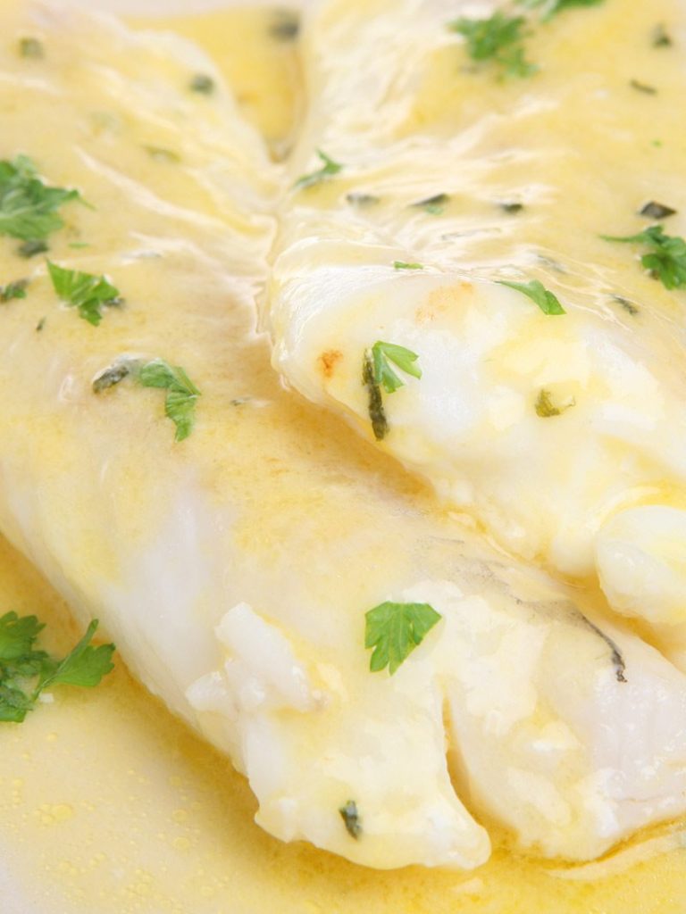 D'Luscious Lemon Poached Fish Recipe