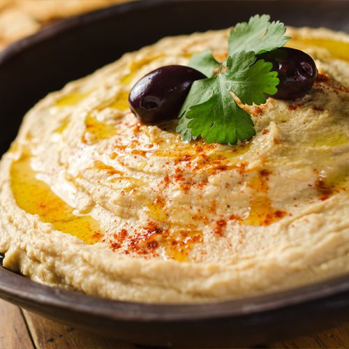 D'Luscious Lemon Hummus