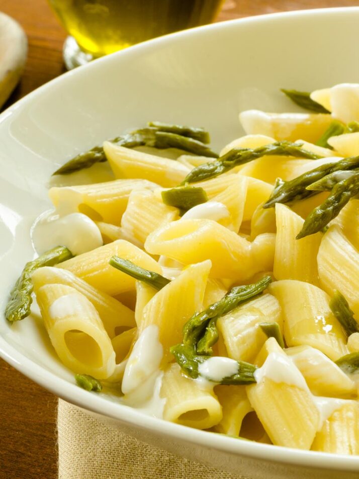 dluscious lemon asparagus pasta
