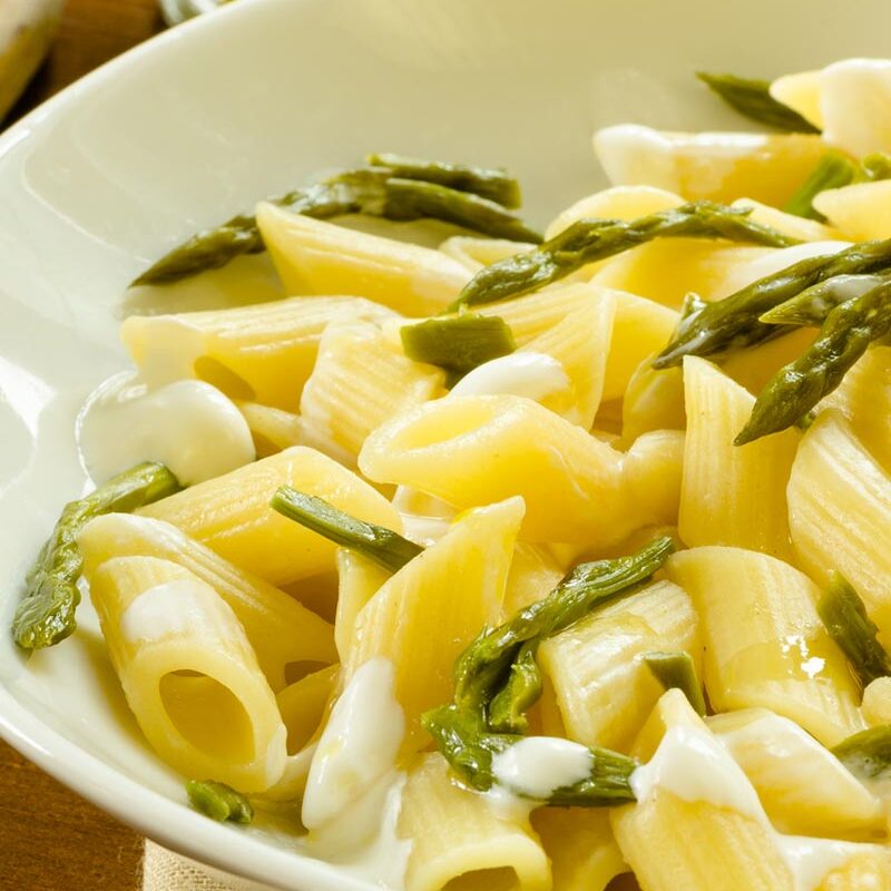 dluscious lemon asparagus pasta
