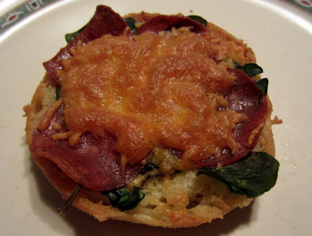 Picante English Muffin Pizza Recipe