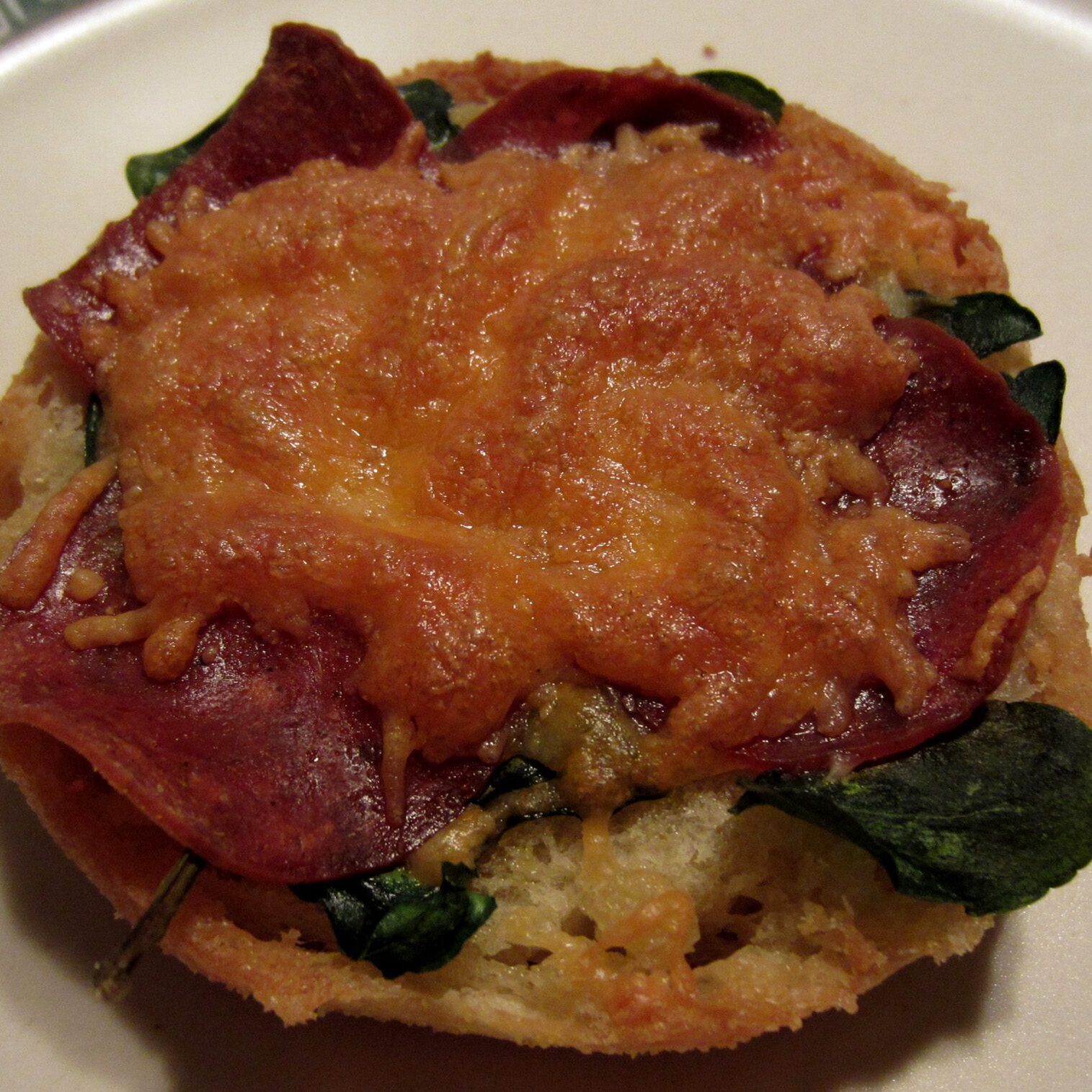 Picante English Muffin Pizza Picante English Muffin Pizza Recipe