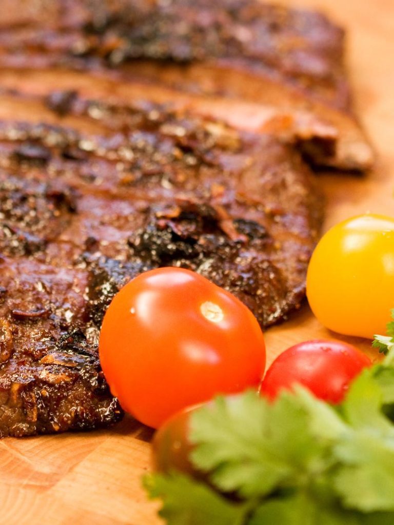 Habanero Flank Steak Recipe